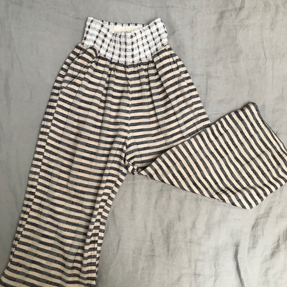 Ace & Jig Pants - ACE & JIG linen stretch pants